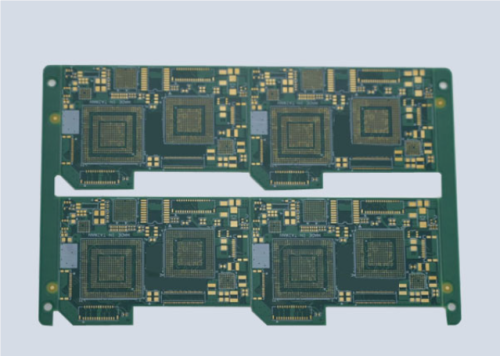Six-layer one-stage PCB photoelectric mouse circuit board&pcba