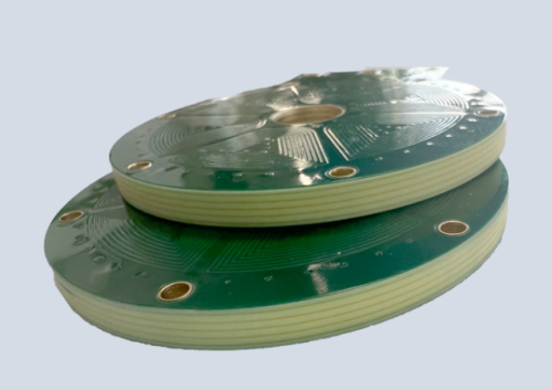 Six-layer one-stage PCB photoelectric mouse circuit board&pcba
