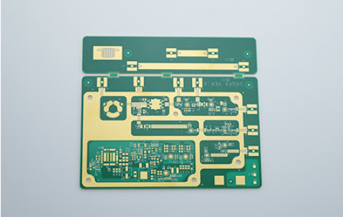 Goldfinger PCB intelligent control HDI circuit board&pcba