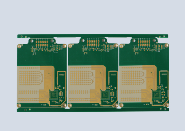 Six layers of soft and hard board pcb&fpc