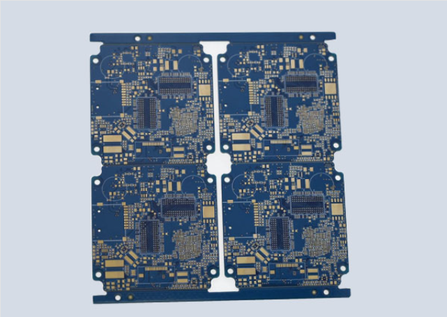 10-layer 2-level through hole PCB board&pcba