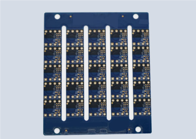 Six-layer one-stage PCB photoelectric mouse circuit board&pcba
