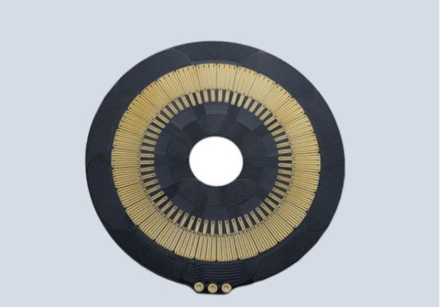 Round PCB through hole circuit board&pcba