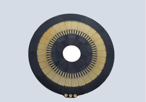 Round PCB through hole circuit board&pcba